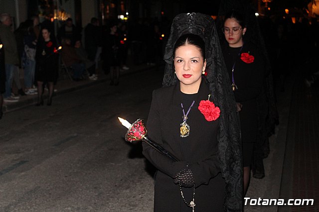 Procesin del Silencio - Mircoles Santo 2019 - 489