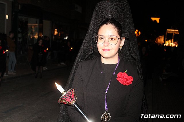 Procesin del Silencio - Mircoles Santo 2019 - 490