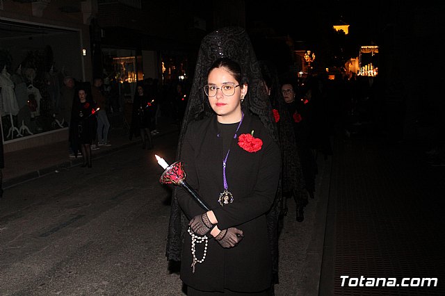 Procesin del Silencio - Mircoles Santo 2019 - 491