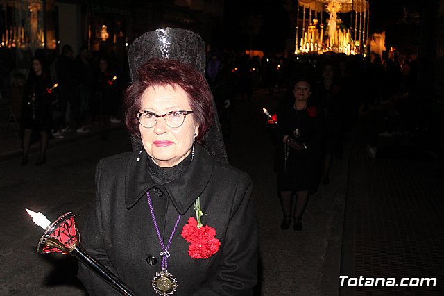 Procesin del Silencio - Mircoles Santo 2019 - 493