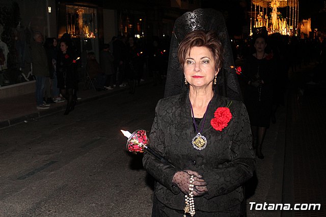 Procesin del Silencio - Mircoles Santo 2019 - 495