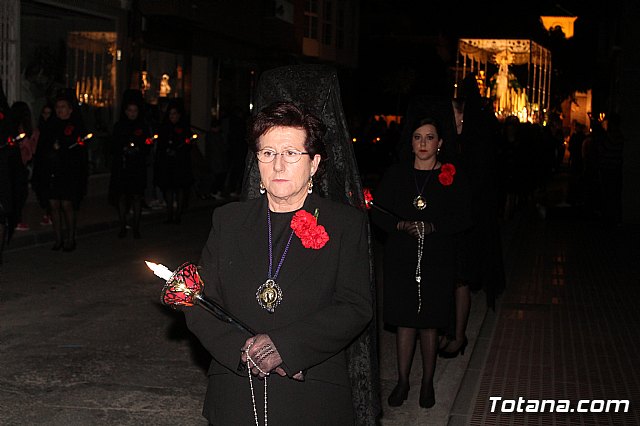 Procesin del Silencio - Mircoles Santo 2019 - 497