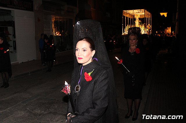 Procesin del Silencio - Mircoles Santo 2019 - 499