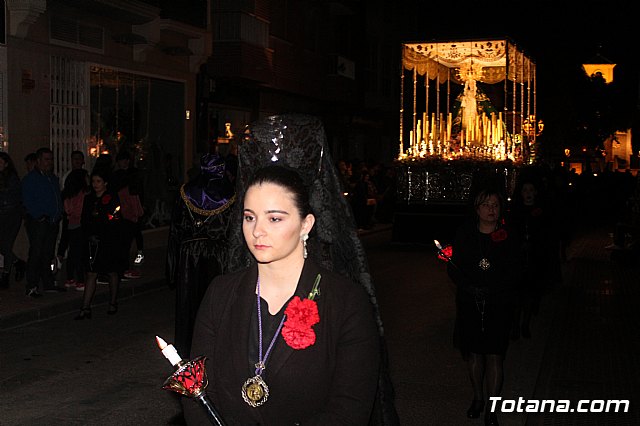 Procesin del Silencio - Mircoles Santo 2019 - 502
