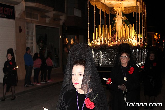 Procesin del Silencio - Mircoles Santo 2019 - 503