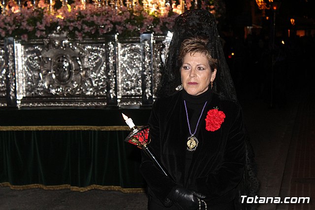 Procesin del Silencio - Mircoles Santo 2019 - 504