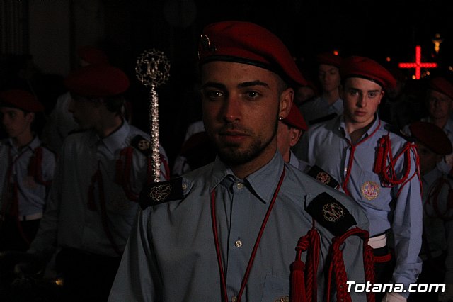 Procesin del Silencio - Mircoles Santo 2019 - 509