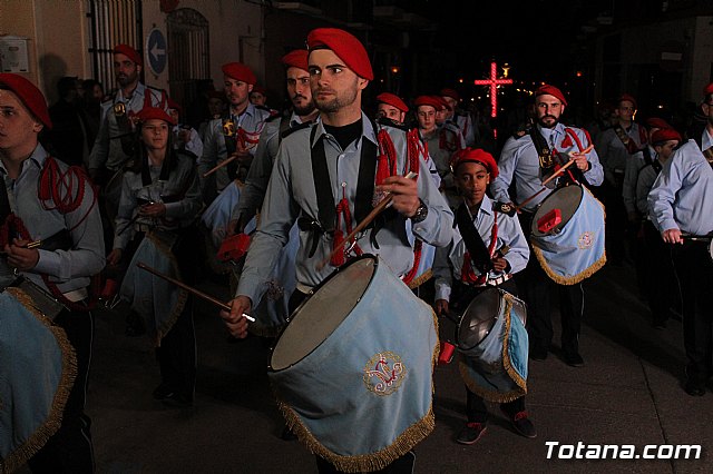 Procesin del Silencio - Mircoles Santo 2019 - 510