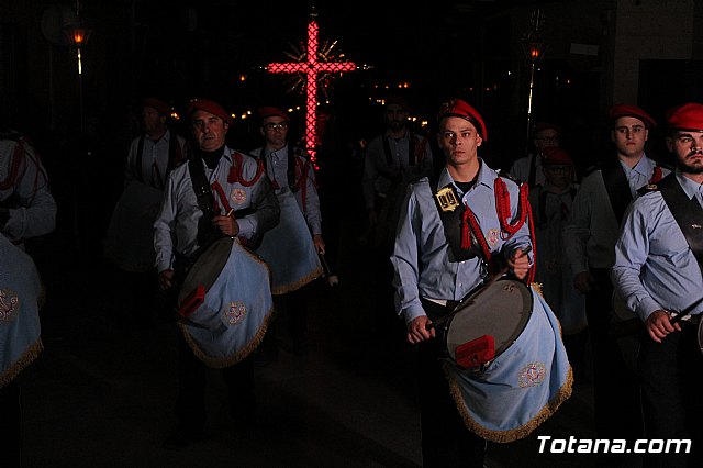 Procesin del Silencio - Mircoles Santo 2019 - 511