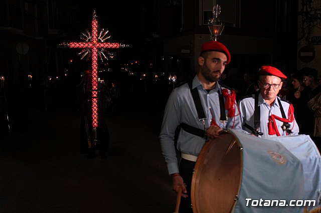 Procesin del Silencio - Mircoles Santo 2019 - 512