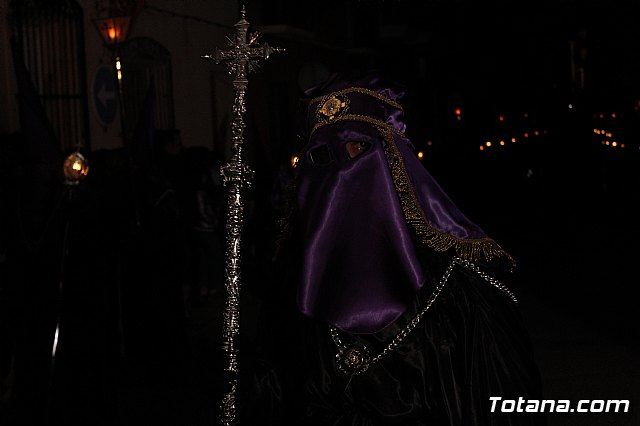 Procesin del Silencio - Mircoles Santo 2019 - 515