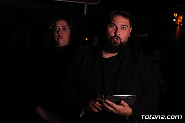 Procesin del Silencio - Mircoles Santo 2019 - 524