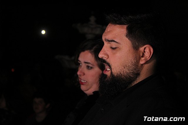 Procesin del Silencio - Mircoles Santo 2019 - 527