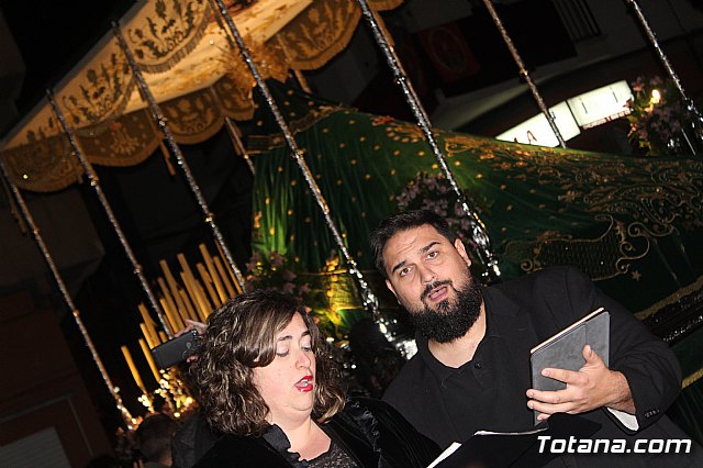 Procesin del Silencio - Mircoles Santo 2019 - 543