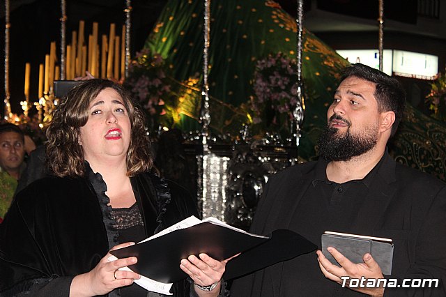 Procesin del Silencio - Mircoles Santo 2019 - 544