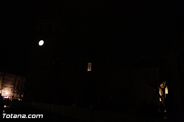 Procesin del Silencio 2012 - Fue suspendida por la lluvia - 1