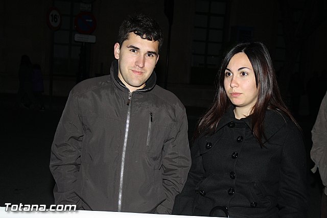 Procesin del Silencio 2012 - Fue suspendida por la lluvia - 3