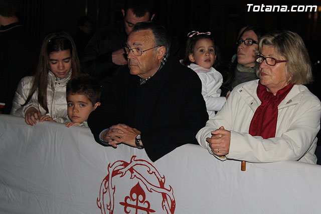 Procesin del Silencio 2012 - Fue suspendida por la lluvia - 11