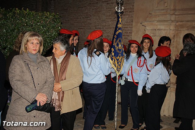 Procesin del Silencio 2012 - Fue suspendida por la lluvia - 23