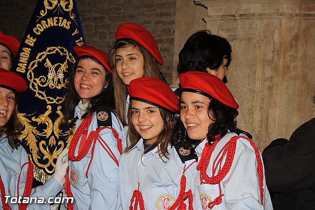 Procesin del Silencio 2012 - Fue suspendida por la lluvia - 26