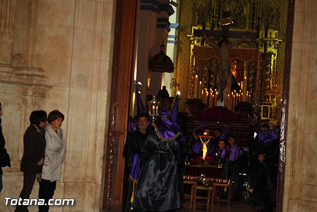 Procesin del Silencio 2012 - Fue suspendida por la lluvia - 31