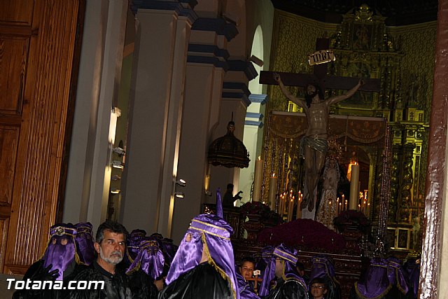 Procesin del Silencio 2012 - Fue suspendida por la lluvia - 32