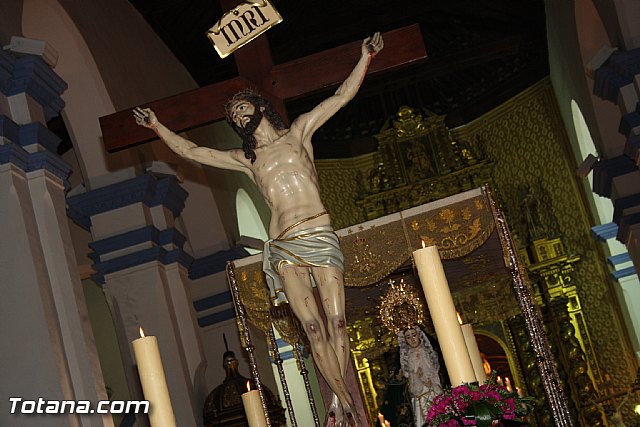 Procesin del Silencio 2012 - Fue suspendida por la lluvia - 35