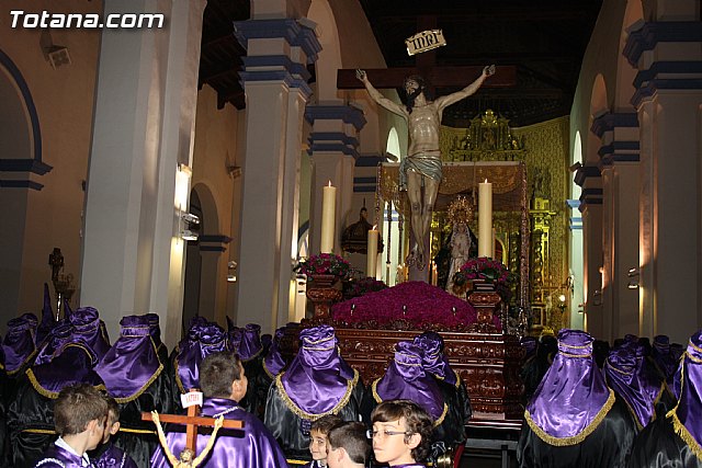 Procesin del Silencio 2012 - Fue suspendida por la lluvia - 36