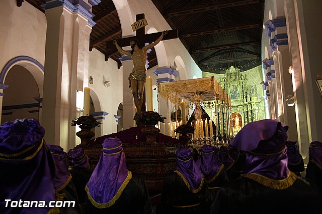 Procesin del Silencio 2012 - Fue suspendida por la lluvia - 38