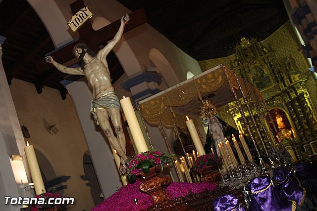 Procesin del Silencio 2012 - Fue suspendida por la lluvia - 39