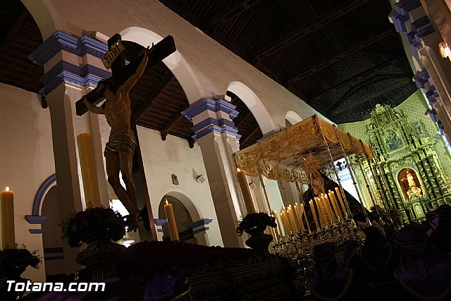 Procesin del Silencio 2012 - Fue suspendida por la lluvia - 42