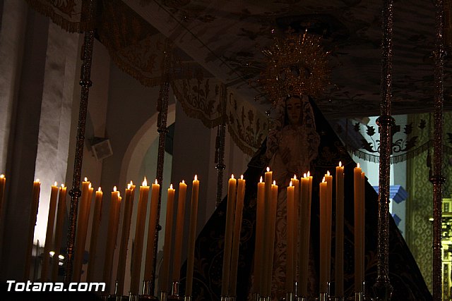 Procesin del Silencio 2012 - Fue suspendida por la lluvia - 44