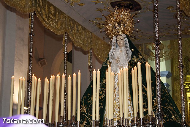 Procesin del Silencio 2012 - Fue suspendida por la lluvia - 47