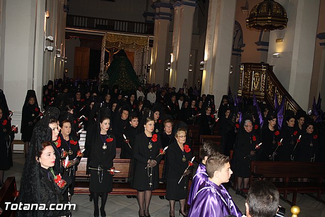 Procesin del Silencio 2012 - Fue suspendida por la lluvia - 48