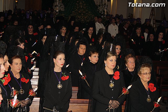 Procesin del Silencio 2012 - Fue suspendida por la lluvia - 49