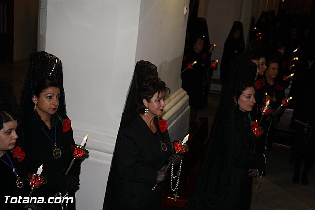 Procesin del Silencio 2012 - Fue suspendida por la lluvia - 50