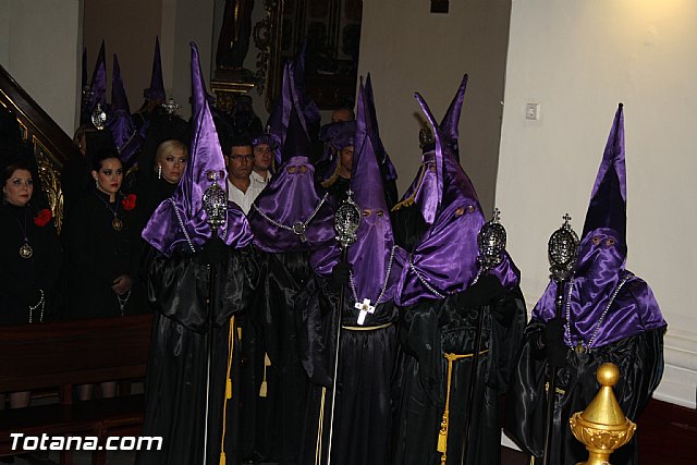 Procesin del Silencio 2012 - Fue suspendida por la lluvia - 52