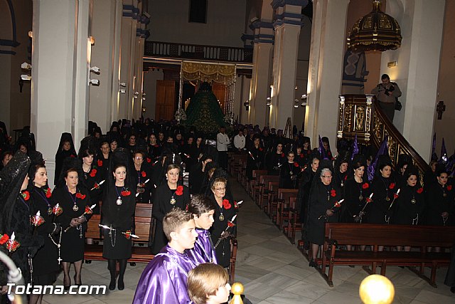 Procesin del Silencio 2012 - Fue suspendida por la lluvia - 53