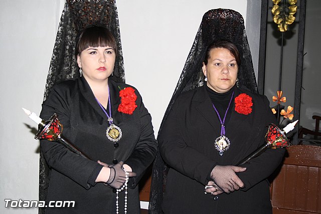 Procesin del Silencio 2012 - Fue suspendida por la lluvia - 55