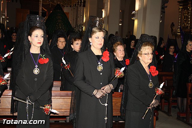 Procesin del Silencio 2012 - Fue suspendida por la lluvia - 57