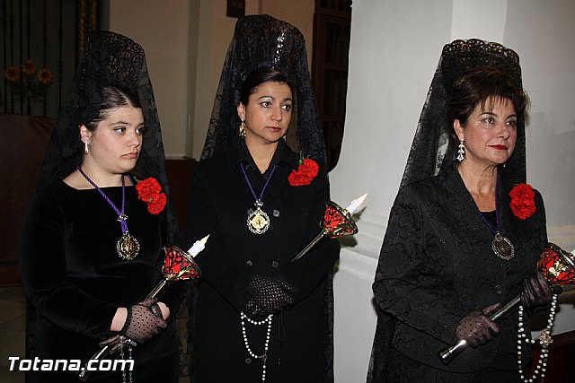 Procesin del Silencio 2012 - Fue suspendida por la lluvia - 58