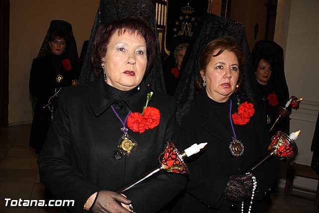 Procesin del Silencio 2012 - Fue suspendida por la lluvia - 61