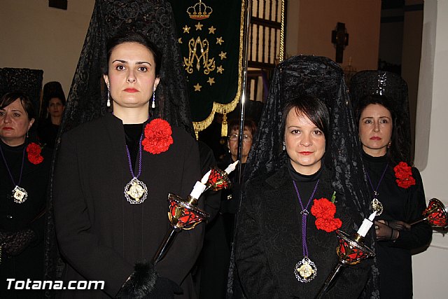 Procesin del Silencio 2012 - Fue suspendida por la lluvia - 62