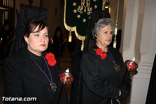 Procesin del Silencio 2012 - Fue suspendida por la lluvia - 63