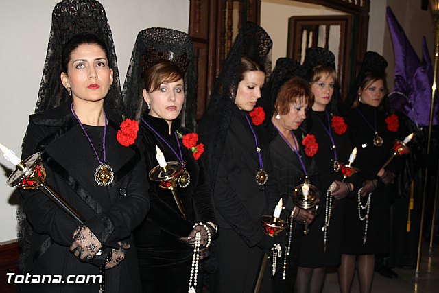 Procesin del Silencio 2012 - Fue suspendida por la lluvia - 64