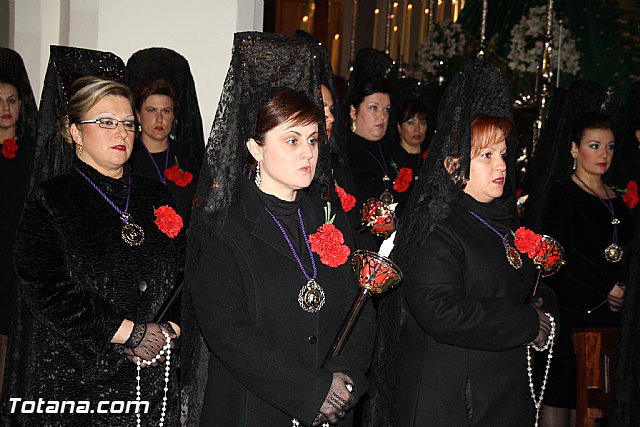 Procesin del Silencio 2012 - Fue suspendida por la lluvia - 65