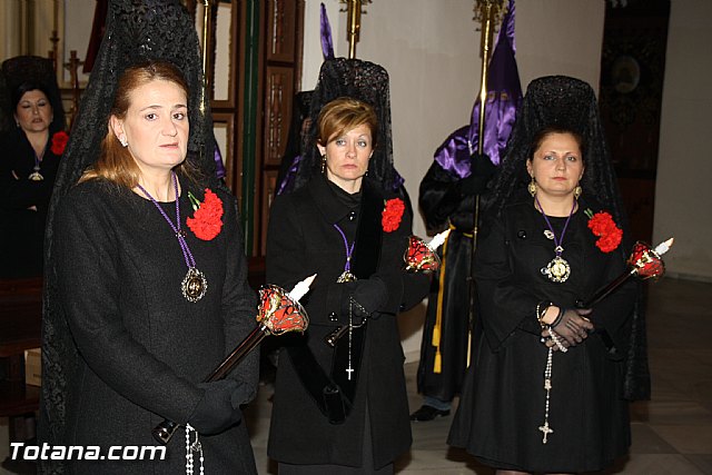 Procesin del Silencio 2012 - Fue suspendida por la lluvia - 66