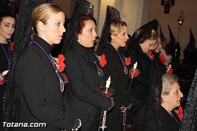 Procesin del Silencio 2012 - Fue suspendida por la lluvia - 67