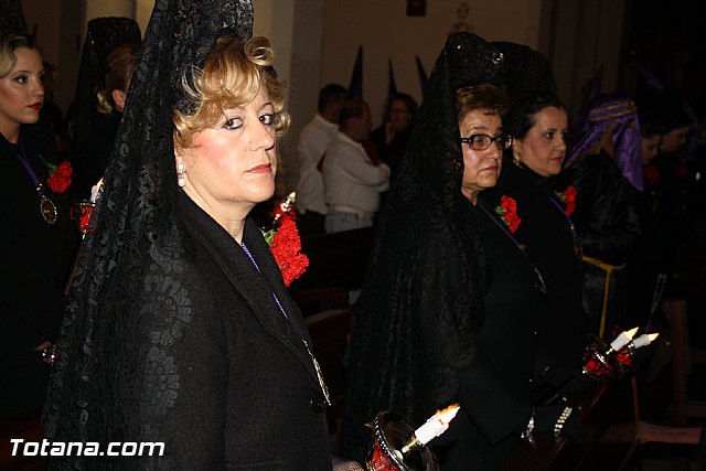 Procesin del Silencio 2012 - Fue suspendida por la lluvia - 68