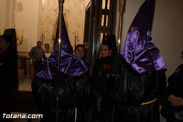 Procesin del Silencio 2012 - Fue suspendida por la lluvia - 72